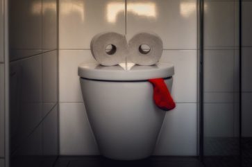 mögel badrum